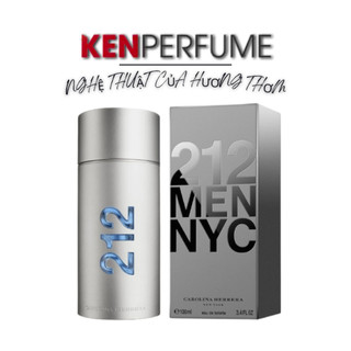 [Mẫu Thử 10ML] - Nước Hoa Nam 212 Men NYC EDT | Ken Perfume