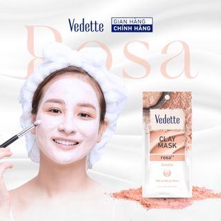 Mặt nạ đất sét Vedette Rosa 12g (TPM271)