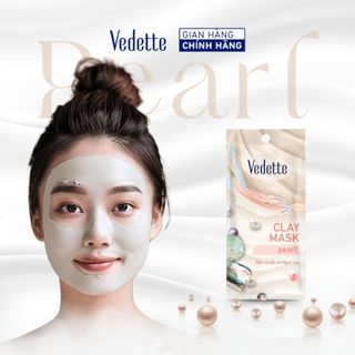 Mặt nạ đất sét Vedette Ngọc Trai 12g (TPM273)