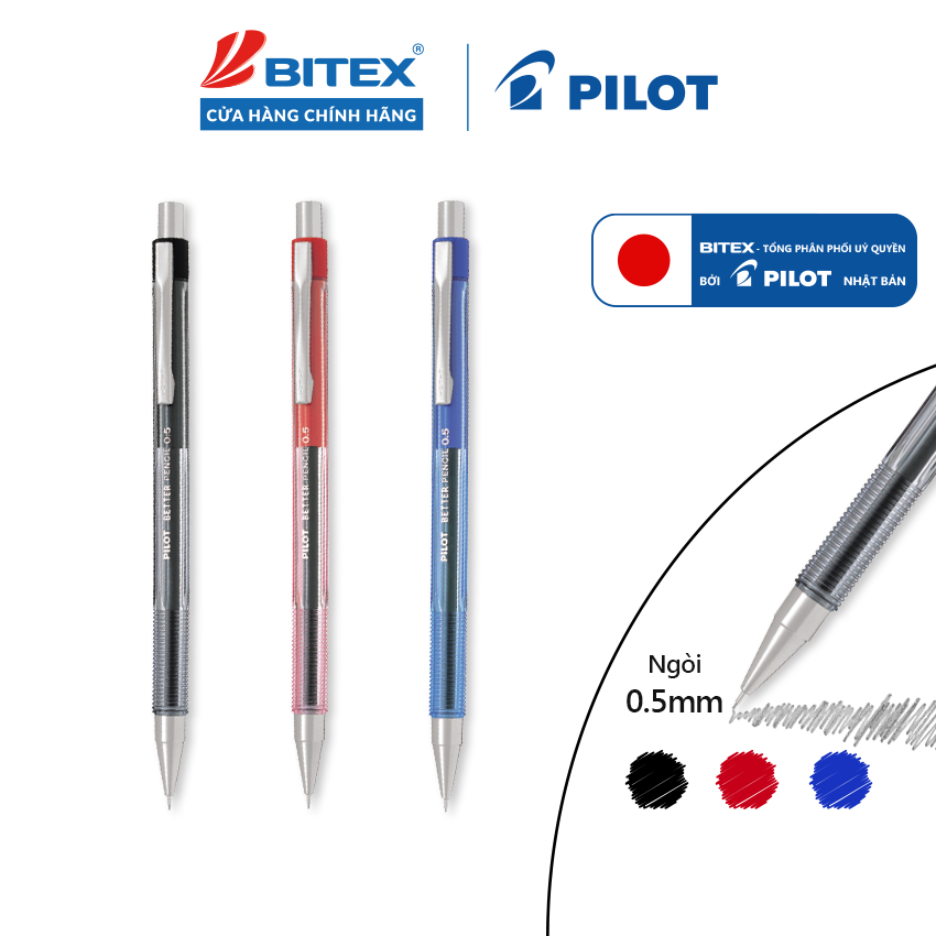 Bút chì bấm Pilot Better Pencil