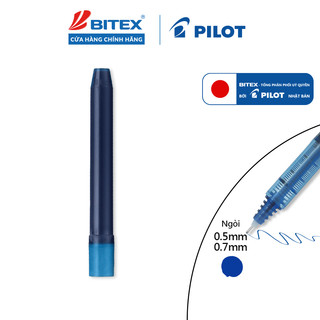 Ruột bút Pilot mực nước Hi-Tech V5/V7 Cartridge System mực xanh