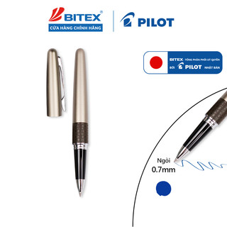 Bút gel ký pilot mr2 bl-mr2-f-lzd-l mực xanh tip 0.7mm chính hãng cao cấp dành cho doanh nhân
