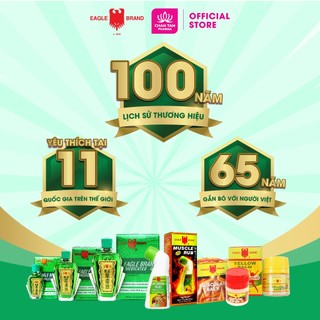 Dầu Xanh Con Ó Eagle Brand 3ml - Giảm Nhanh Đau Nhức, Phòng Tránh Cảm Lạnh