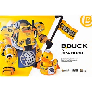 Mô hình lắp ráp Trendy Machinery B.Duck / Spa Duck mecha suit