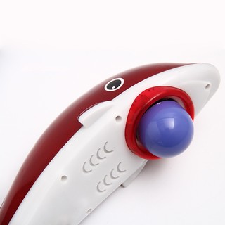 Máy massage cầm tay cá heo loại lớn 3 đầu