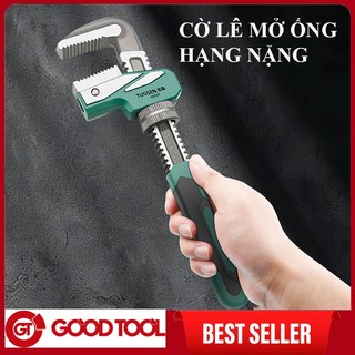 Cờ lê mỏ lết hạng nặng chuyên mở ống nước, mỏ lết răng loại tốt