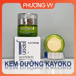 [CHÍNH HÃNG] Kem chống nắng Kayoko xanh, giúp chống nắng và dưỡng ẩm cho da, kem nám Nhật Bản, mỹ phẩm Kayoko.