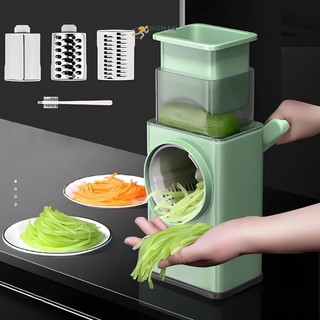 Máy thái lát rau củ đa năng, dụng cụ cắt lát dưa chuột khoai tây củ cải, tháo lat bào cắt củ qủa