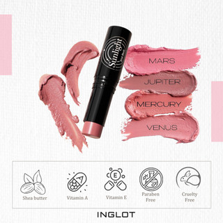 Má hồng kem dạng thỏi đa năng 3in1 Sunlight INGLOT