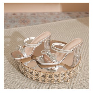 Size 30 31 32 33 34 sandal gót trong size nhỏ