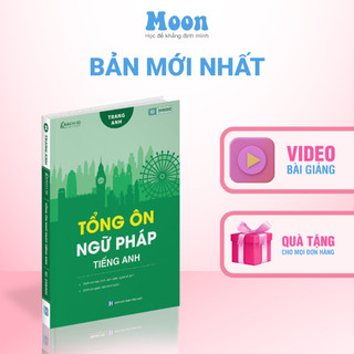 Sách Tổng ôn Ngữ pháp Tiếng anh cô Trang Anh