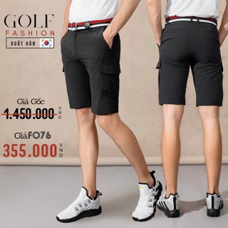 Quần short golf, thể thao, co giãn, thoải mái, nhiều màu