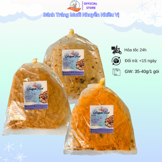 (3 gói) Bánh tráng muối nhuyễn nhiều vị SAIGON FOOD