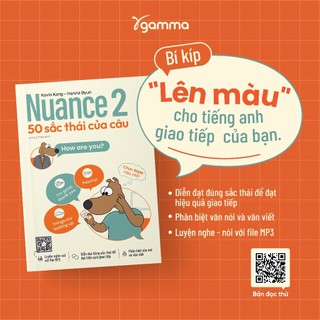 Sách - nuance 2: 50 sắc thái của câu