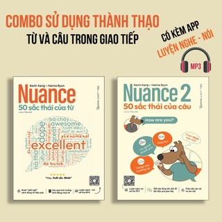 Sách - nuance: 50 sắc thái của từ + 50 sắc thái của câu