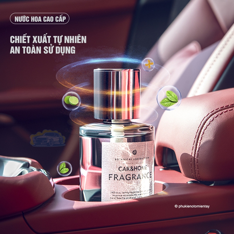 Nước Hoa Ô Tô Cao Cấp, Chuyên Dùng Cho Xe Hơi, Ô TÔ Khử Mùi Trang Trí Ô tô Chai Lớn 160ml 5