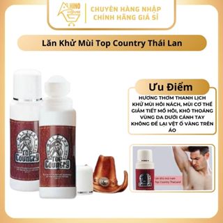Lăn Nách Khử Mùi Top Country Ngựa Nam Nữ Thái Lan Khử Mùi, Giảm Tiết Mồ Hôi Hiệu Quả - Hinohouse