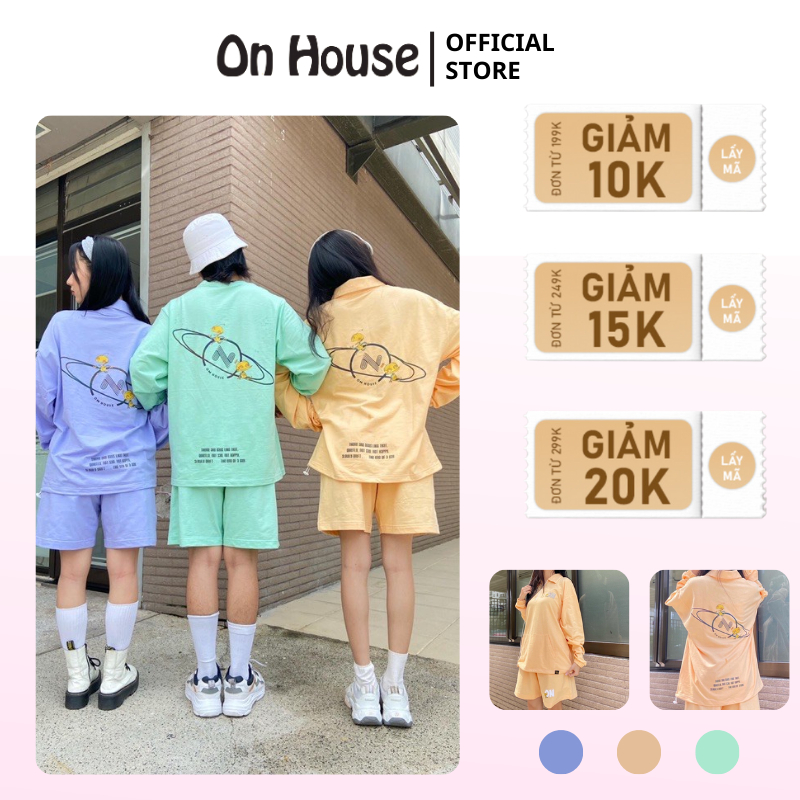 Logo set (long tee & short)