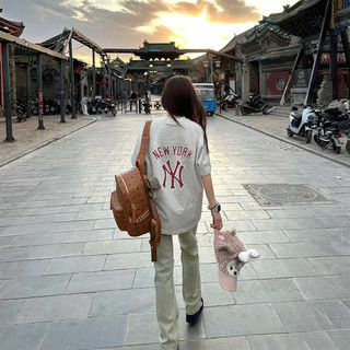 Áo phông nữ Xám oversize mùa hè áo thun fashion outerity 100% cotton SALUTE Y1458