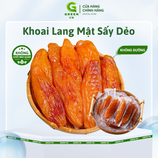  Khoai Lang Vàng Đà Lạt Sấy Dẻo Nguyên Củ Không Đường Healthy Khoai Lang Mật Sấy Dẻo Green Vn Giảm Cân Ăn Kiêng 