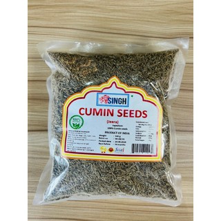 Hạt thì là Ấn Độ Whole Cumin Seeds 500gr