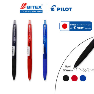 Bút bi Pilot Super Grip.G tip ngòi 0.5mm