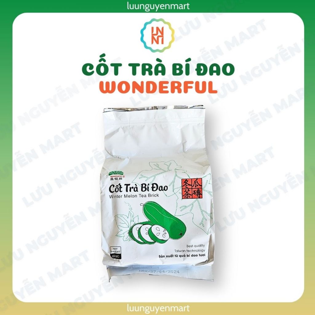 Cốt Trà Bí Đao -  WONDERFUL - 600g