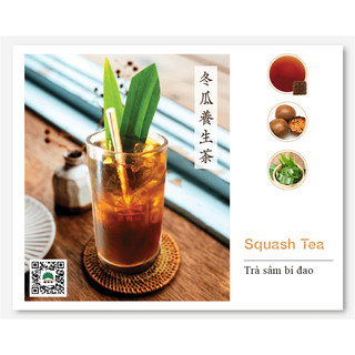 Cốt Trà Bí Đao -  WONDERFUL - 600g