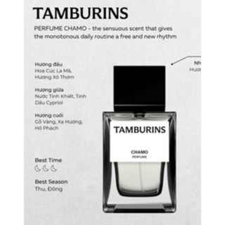 Nước Hoa Tamburins Chamo