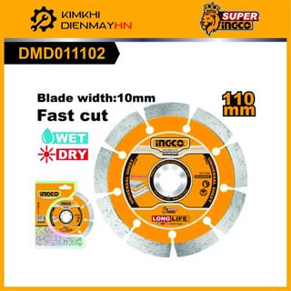 Đĩa cắt gạch khô ingco dmd011102m