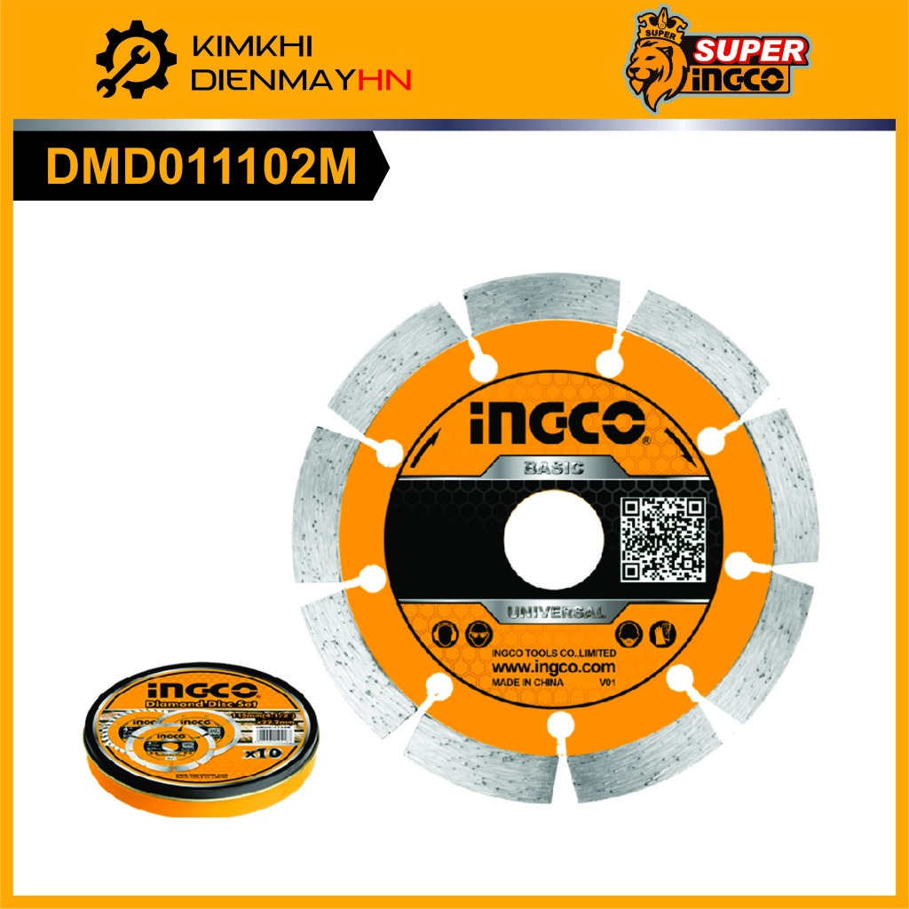 Lưỡi cắt gạch khô INGCO DMD011102M, DMD031051HT.