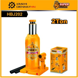 Kích đội thủy lực ingco hbj202 2 tấn