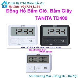 Đồng hồ bấm giờ, bấm giây tanita td409 nhật bản