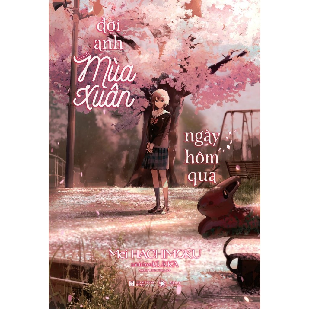 Sách Đợi anh trong mùa xuân ngày hôm qua - Bản phổ thông và Đặc biệt Tặng kèm Postcard + Bộ Thẻ Card