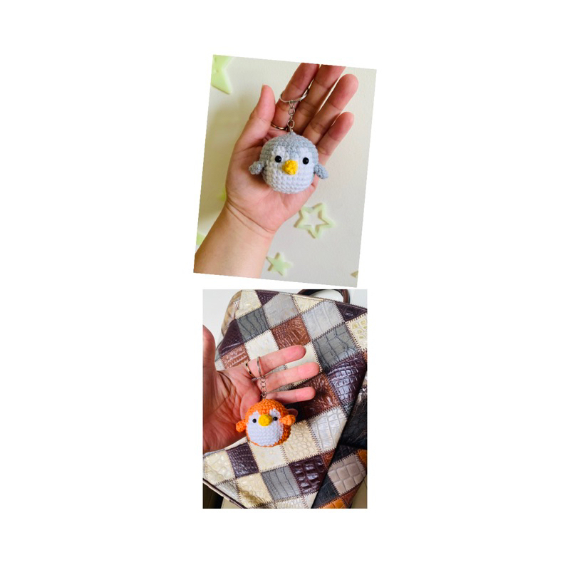 Móc khoá handmade chim cánh cụt 🐧