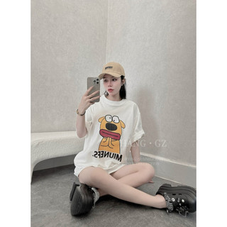 Áo phônh form thụng giấu quần