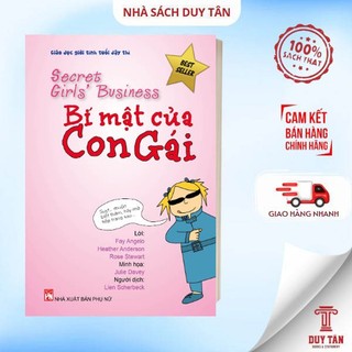Sách - bí mật của con gái - nxb phụ nữ