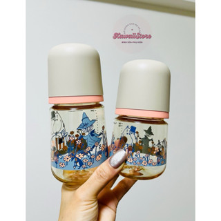  Bình sữa Richell MOOMIN Nhật Bản 160ml 240ml 