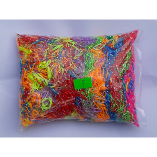 Túi 50g thun (chun) cột tóc BÉ Size Trung – Màu đen SIZE LỚN ( cho mẹ và bé)