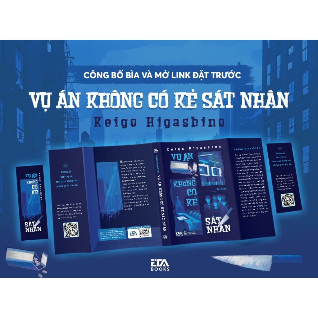 Sách - Vụ án không có kẻ sát nhân