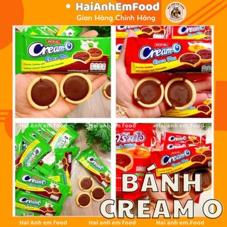 Bánh quy cream o thái lan choco plus jack&jill , nhân socola nhiều vị
