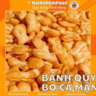 500g bánh quy cá mặn bơ sữa sài gòn, bánh cá mặn, đồ ăn vặt