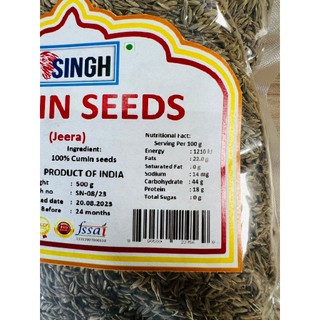 Hạt thì là Ấn Độ Cumin Whole Seed 100gr