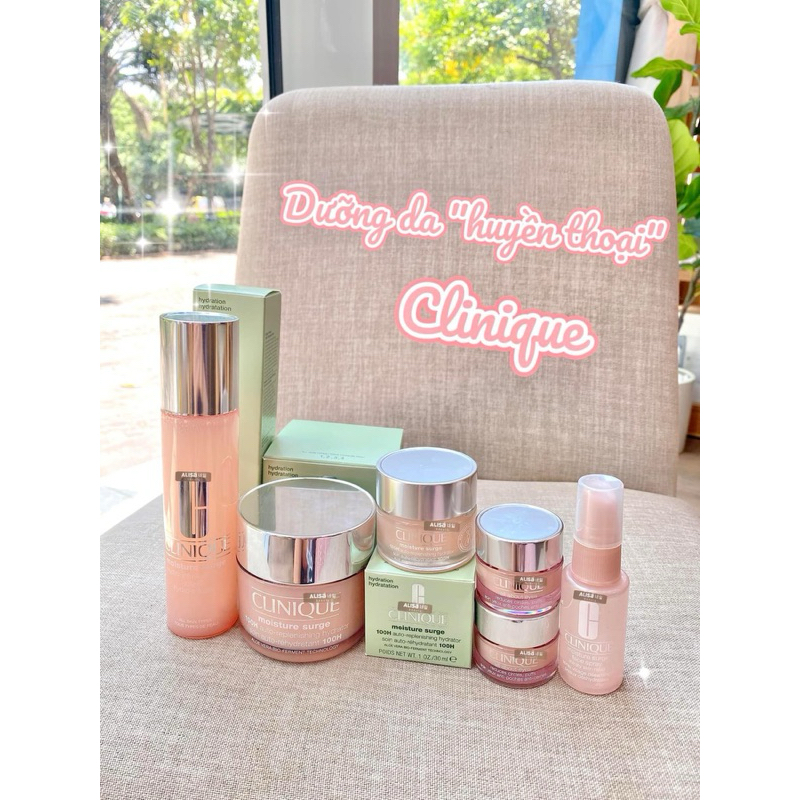 Bộ dưỡng da CLINI.QUE- ALISA