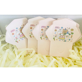 Phong bì thư mini viết lời chúc