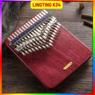 ĐÀN KALIMBA LINGTING CAO CẤP LOẠI 34 PHÍM ÂM THANH CỰC HAY FULLBOX TẶNG KÈM PICK UP AD-20