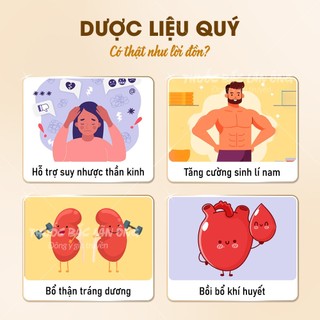 Nhục thung dung 500g, củ to, thơm, dẻo - Lãn Ông
