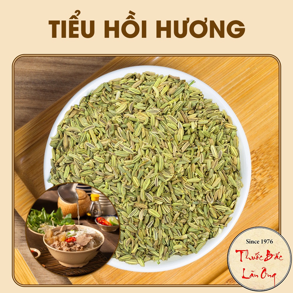 Tiểu hồi khô 1kg, hạt tiểu hồi hương, gia vị nấu phở, lẩu cay, tạo mùi hương cho các món ăn