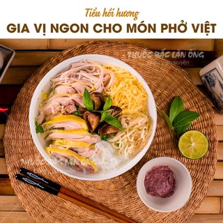 Tiểu hồi khô 500g, hạt tiểu hồi hương, gia vị nấu phở, lẩu cay, tạo mùi hương cho các món ăn