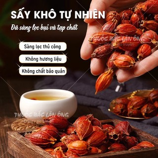 Quả dành dành 100g, chi tử khô tạo màu, mùi tự nhiên cho các món ăn